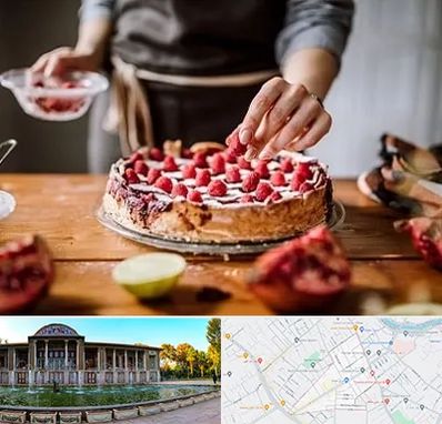 آموزشگاه کیک پزی در عفیف آباد شیراز