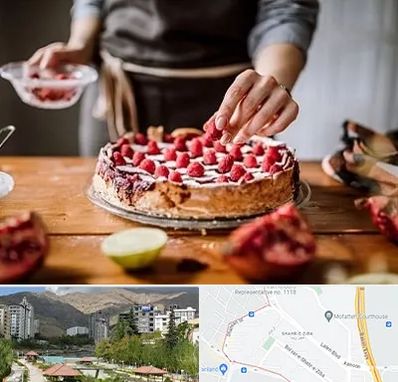 آموزشگاه کیک پزی در شهر زیبا