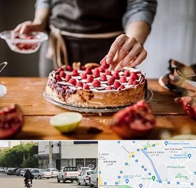 آموزشگاه کیک پزی در قدوسی شرقی شیراز