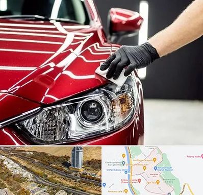 سرامیک خودرو در خیابان نیایش شیراز