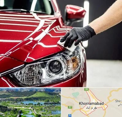 سرامیک خودرو در خرم آباد