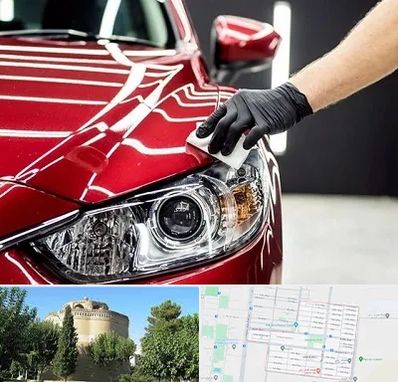 سرامیک خودرو در مرداویج اصفهان