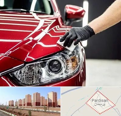 سرامیک خودرو در پردیسان قم