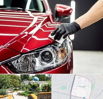 سرامیک خودرو در باغمیشه تبریز