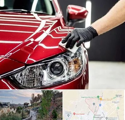 سرامیک خودرو در باغستان کرج