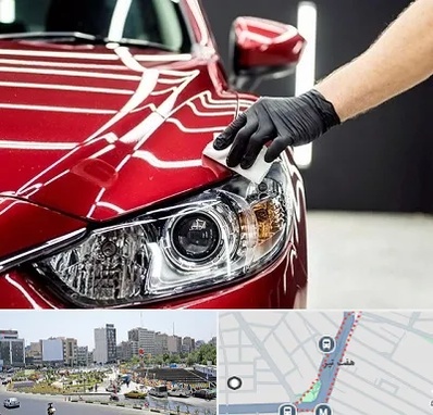 سرامیک خودرو در هفت تیر