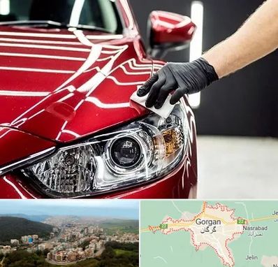 سرامیک خودرو در گرگان