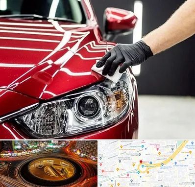 سرامیک خودرو در میدان ولیعصر