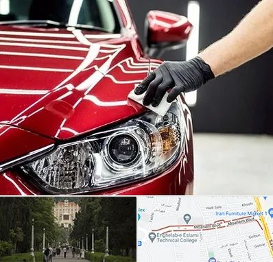 سرامیک خودرو در بلوار معلم رشت 