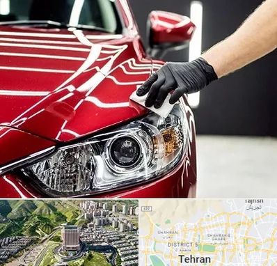 سرامیک خودرو در شمال تهران 