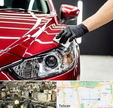 سرامیک خودرو در مرزداران 