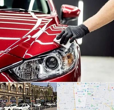 سرامیک خودرو در منطقه 11 تهران