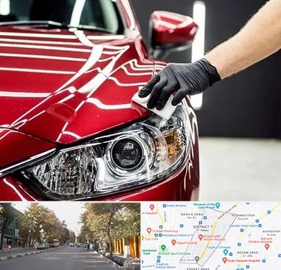 سرامیک خودرو در شریعتی 