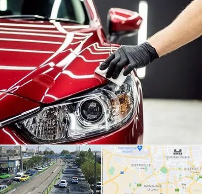 سرامیک خودرو در جنوب تهران 
