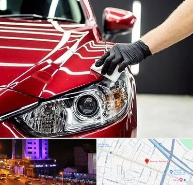 سرامیک خودرو در آبرسان تبریز