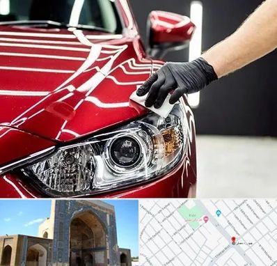 سرامیک خودرو در مصلی مشهد