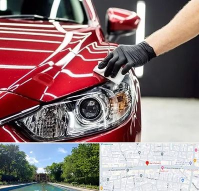 سرامیک خودرو در هشت بهشت اصفهان