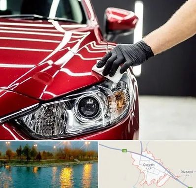 سرامیک خودرو در قروه