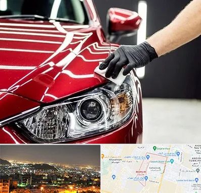 سرامیک خودرو در مارلیک کرج