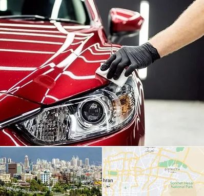 سرامیک خودرو در شرق تهران 