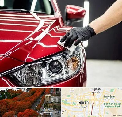 سرامیک خودرو در ولیعصر 