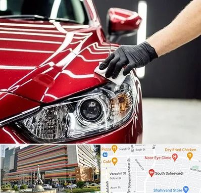 سرامیک خودرو در سهروردی 