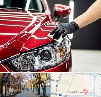 سرامیک خودرو در تربیت تبریز