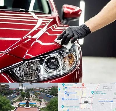 سرامیک خودرو در بهارستان 