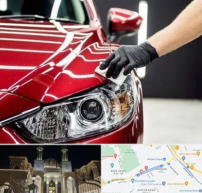 سرامیک خودرو در زرگری شیراز