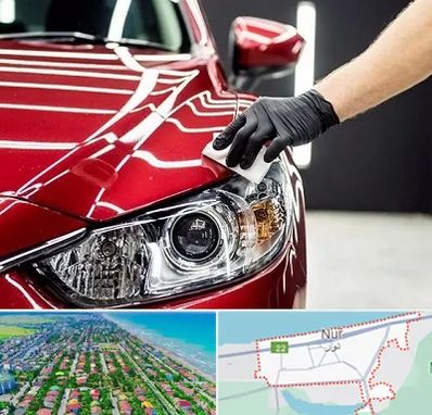 سرامیک خودرو در نور