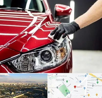 سرامیک خودرو در هنگام