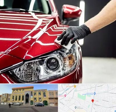 سرامیک خودرو در زنبیل آباد قم