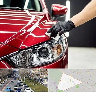 سرامیک خودرو در احمدآباد مشهد