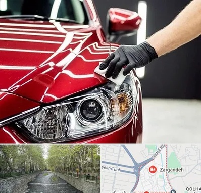 سرامیک خودرو در زرگنده
