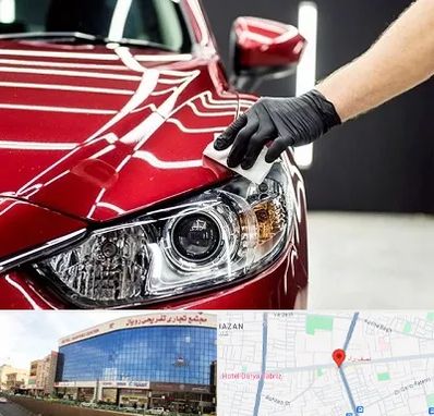 سرامیک خودرو در نصف راه تبریز