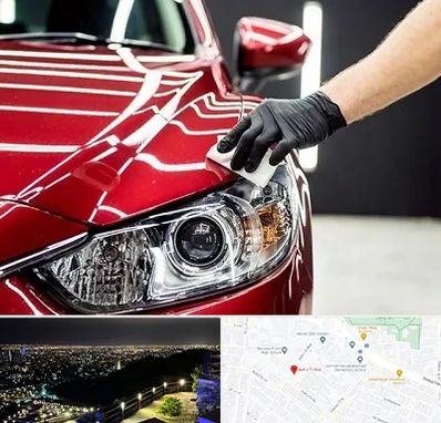 سرامیک خودرو در هفت تیر مشهد