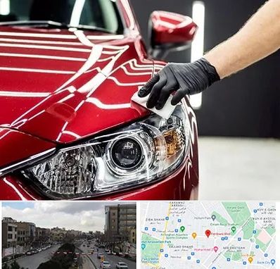 سرامیک خودرو در بلوار فردوسی مشهد