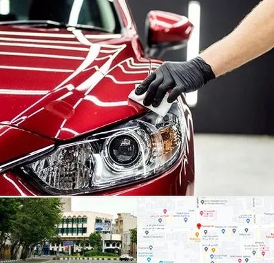 سرامیک خودرو در طالقانی