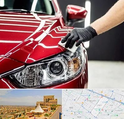 سرامیک خودرو در هاشمیه مشهد