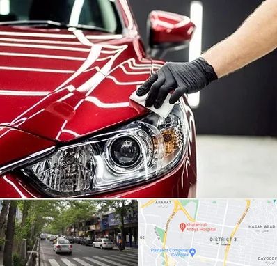 سرامیک خودرو در ظفر 