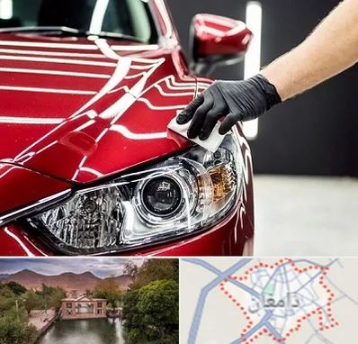 سرامیک خودرو در دامغان