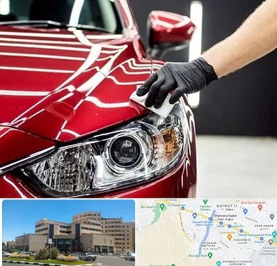 سرامیک خودرو در صیاد شیرازی مشهد