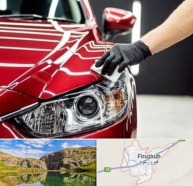 سرامیک خودرو در فیروزکوه