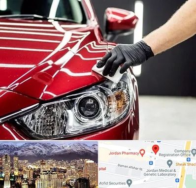 سرامیک خودرو در جردن 