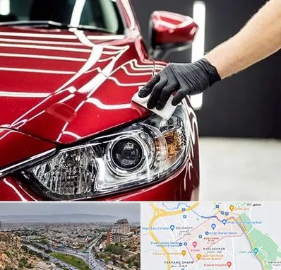 سرامیک خودرو در معالی آباد شیراز