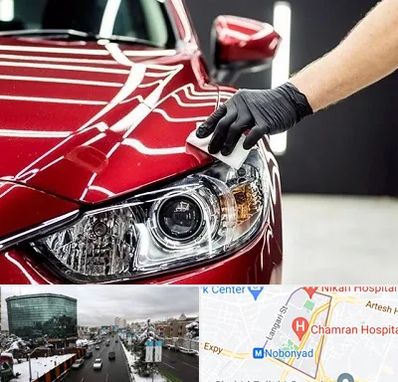 سرامیک خودرو در اقدسیه 