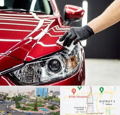 سرامیک خودرو در ونک 