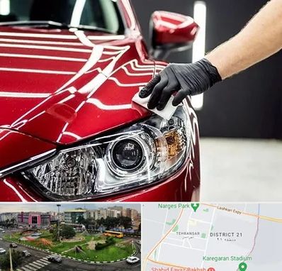 سرامیک خودرو در تهرانسر 