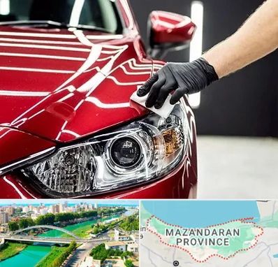 سرامیک خودرو در مازندران