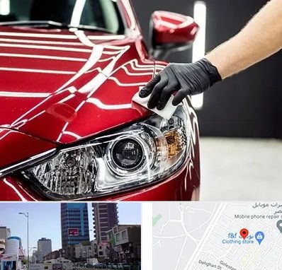 سرامیک خودرو در چهارراه طالقانی کرج